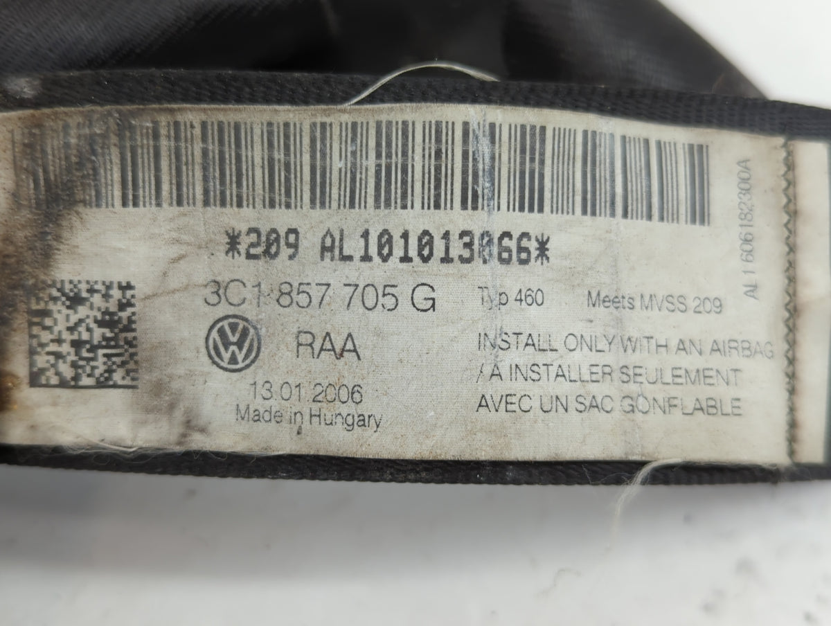 2006-2010 Volkswagen Passat Drvier Front Seatbelt Retractor - Oemusedautoparts1.com