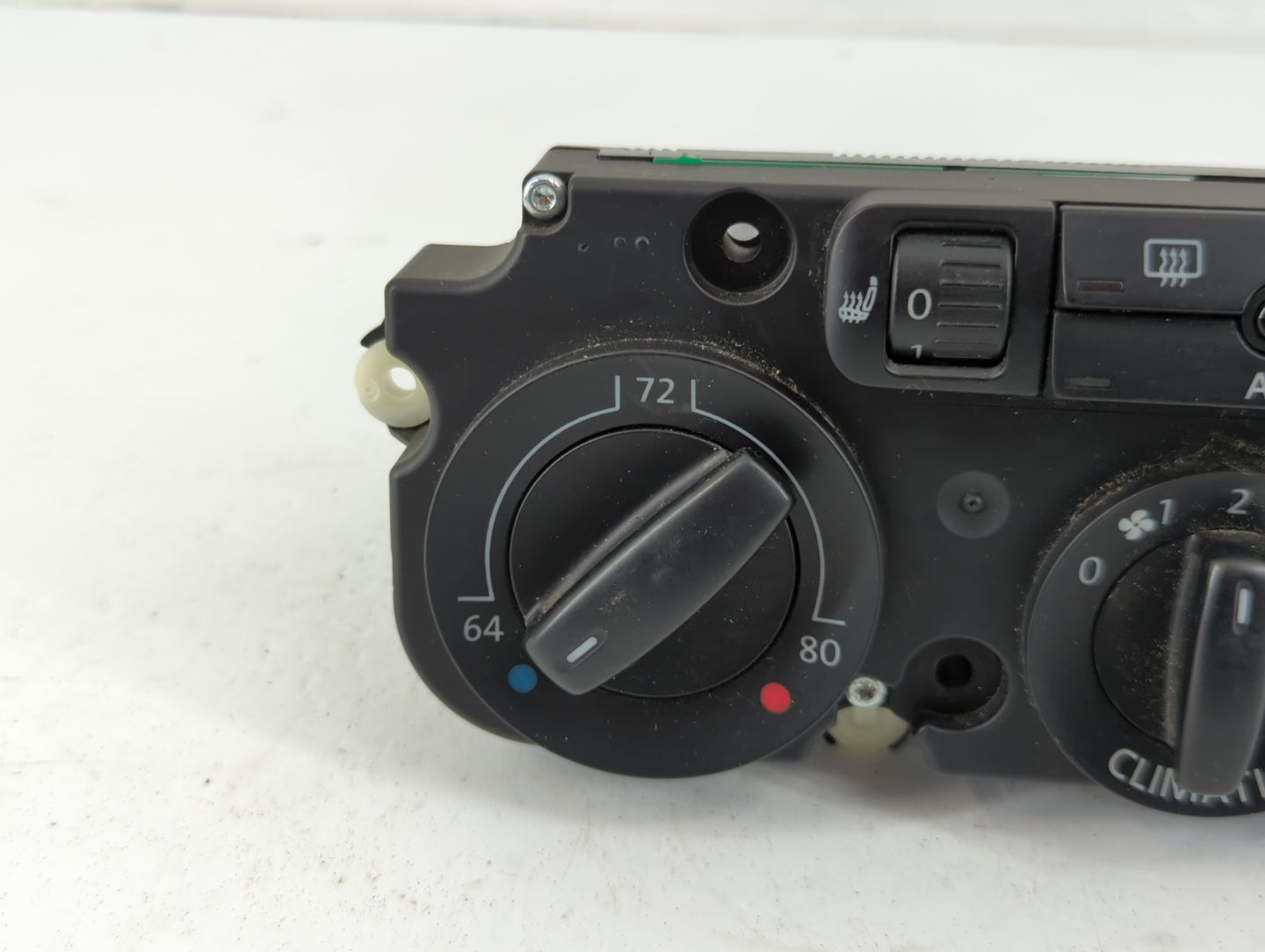 2006 Volkswagen Passat Climate Control Module Temperature AC/Heater Replacement P/N:5HB 008 719-55 Fits OEM Used Auto Parts 