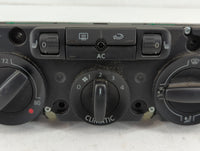 2006 Volkswagen Passat Climate Control Module Temperature AC/Heater Replacement P/N:5HB 008 719-55 Fits OEM Used Auto Parts 