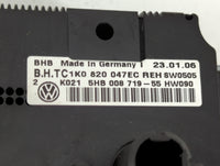 2006 Volkswagen Passat Climate Control Module Temperature AC/Heater Replacement P/N:5HB 008 719-55 Fits OEM Used Auto Parts 