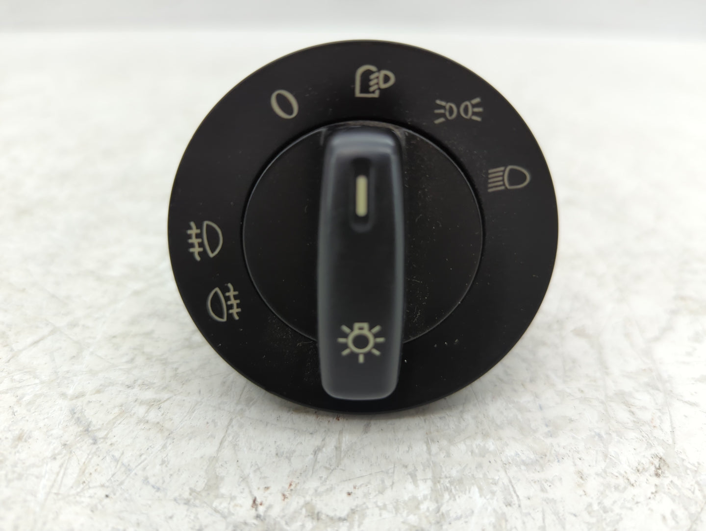 2006 Volkswagen Passat Headlight Head Light Switch Lamp Control - Oemusedautoparts1.com