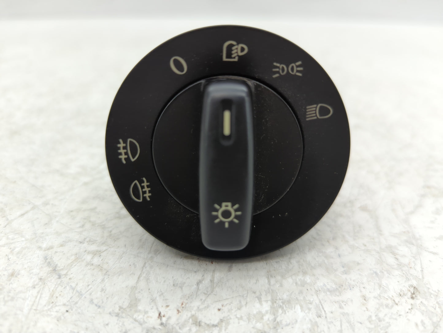 2006 Volkswagen Passat Headlight Head Light Switch Lamp Control - Oemusedautoparts1.com