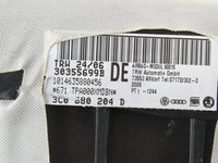2006-2010 Volkswagen Passat Air Bag Passenger Right Dashboard OEM P/N:30355699B 3C0 680 204 D Fits OEM Used Auto Parts - Oem