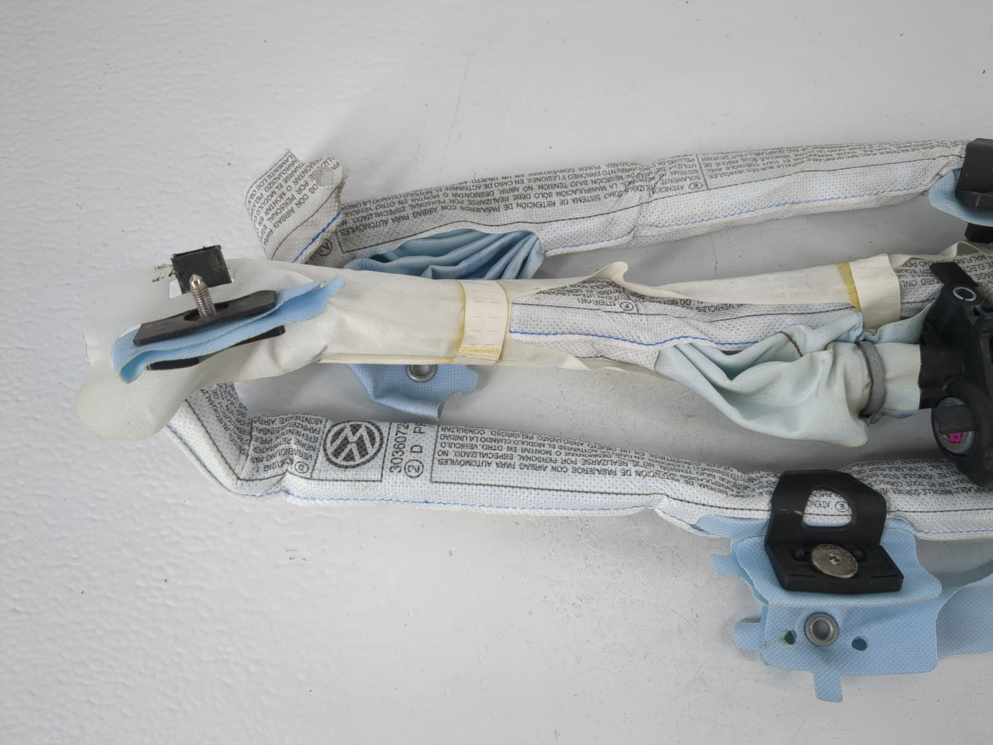 2006-2010 Volkswagen Passat Passenger Curtain Air Bag Oem - Oemusedautoparts1.com