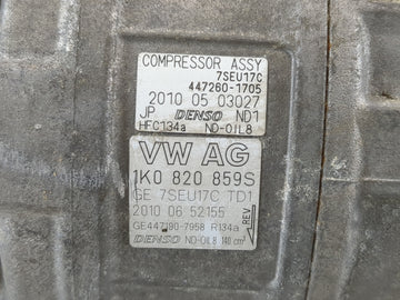 2006 Volkswagen Passat Air Conditioning A/c Ac Compressor Oem - Oemusedautoparts1.com
