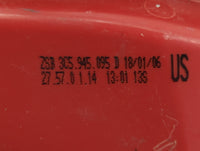 2006-2008 Volkswagen Passat Tail Light Assembly Driver Left OEM P/N:ZSB 3C5 945 095 D Fits Fits 2006 2007 2008 OEM Used Auto
