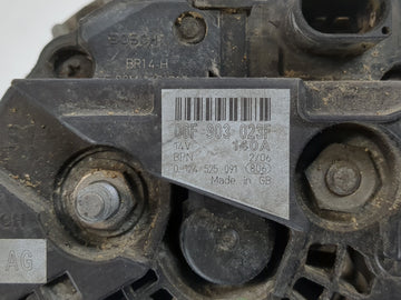 2006 Volkswagen Passat Alternator Replacement Generator Charging Assembly Engine OEM Fits OEM Used Auto Parts - Oemusedautop