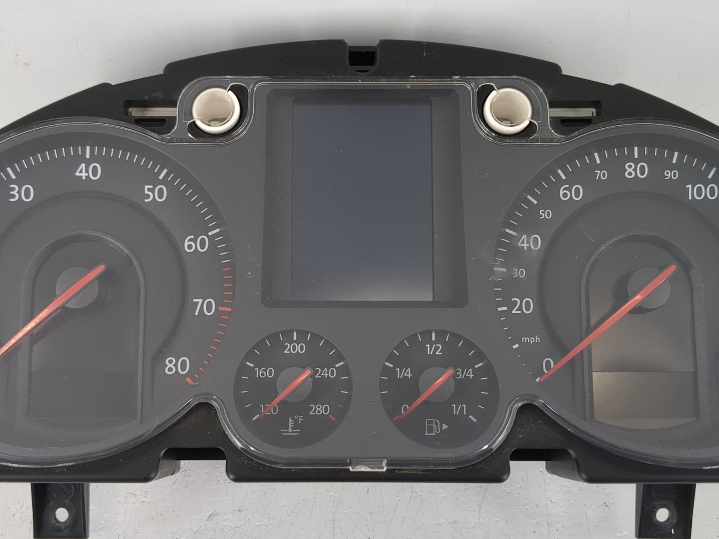 2006-2007 Volkswagen Passat Instrument Cluster Speedometer Gauges Fits Fits 2006 2007 OEM Used Auto Parts - Oemusedautoparts