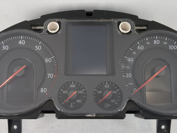 2006-2007 Volkswagen Passat Instrument Cluster Speedometer Gauges Fits Fits 2006 2007 OEM Used Auto Parts
