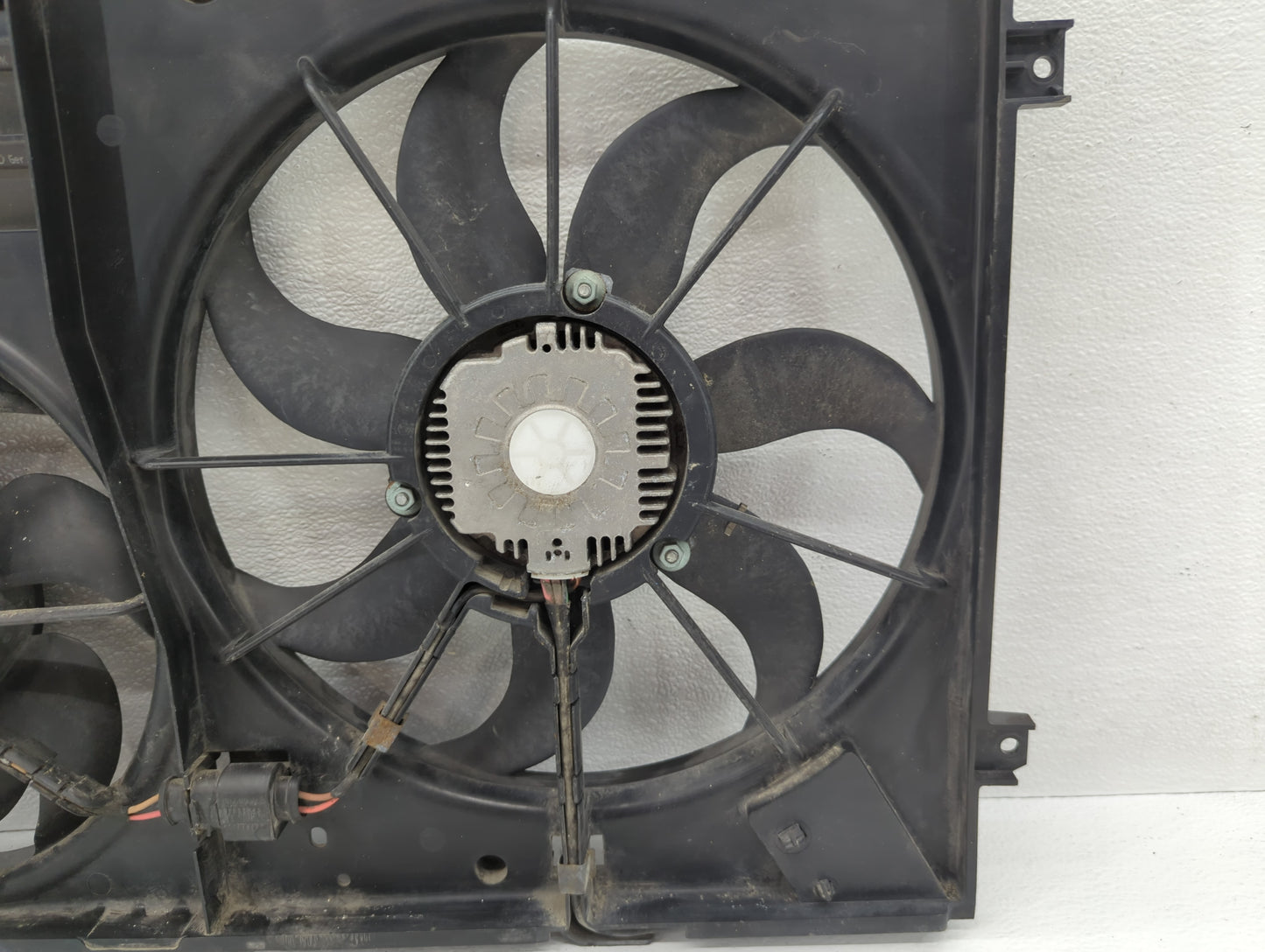 2006-2007 Volkswagen Passat Electric Cooling Motor - Oem - Oemusedautoparts1.com