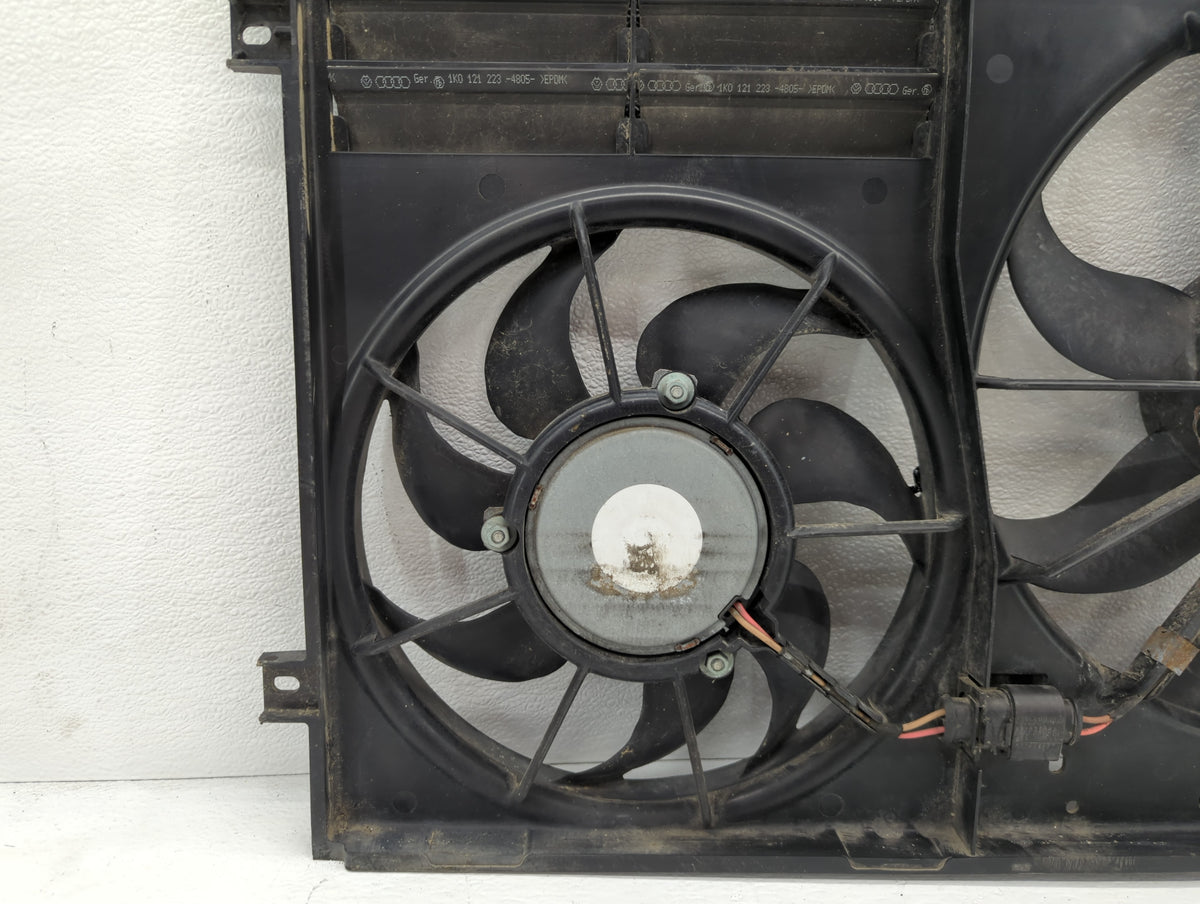 2006-2007 Volkswagen Passat Electric Cooling Motor - Oem - Oemusedautoparts1.com