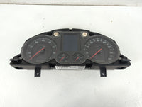 2006-2007 Volkswagen Passat Instrument Cluster Speedometer Gauges P/N:BP A2C5 3145550 Fits Fits 2006 2007 OEM Used Auto Part