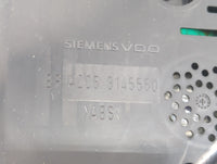 2006-2007 Volkswagen Passat Instrument Cluster Speedometer Gauges P/N:BP A2C5 3145550 Fits Fits 2006 2007 OEM Used Auto Part