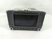 2006 Volkswagen Passat Radio AM FM Cd Player Receiver Replacement Fits OEM Used Auto Parts - Oemusedautoparts1.com