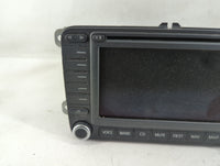 2006 Volkswagen Passat Radio AM FM Cd Player Receiver Replacement Fits OEM Used Auto Parts - Oemusedautoparts1.com