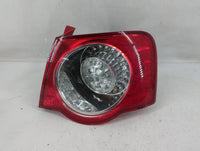 2006-2008 Volkswagen Passat Tail Light Assembly Passenger Right OEM Fits Fits 2006 2007 2008 OEM Used Auto Parts - Oemusedau