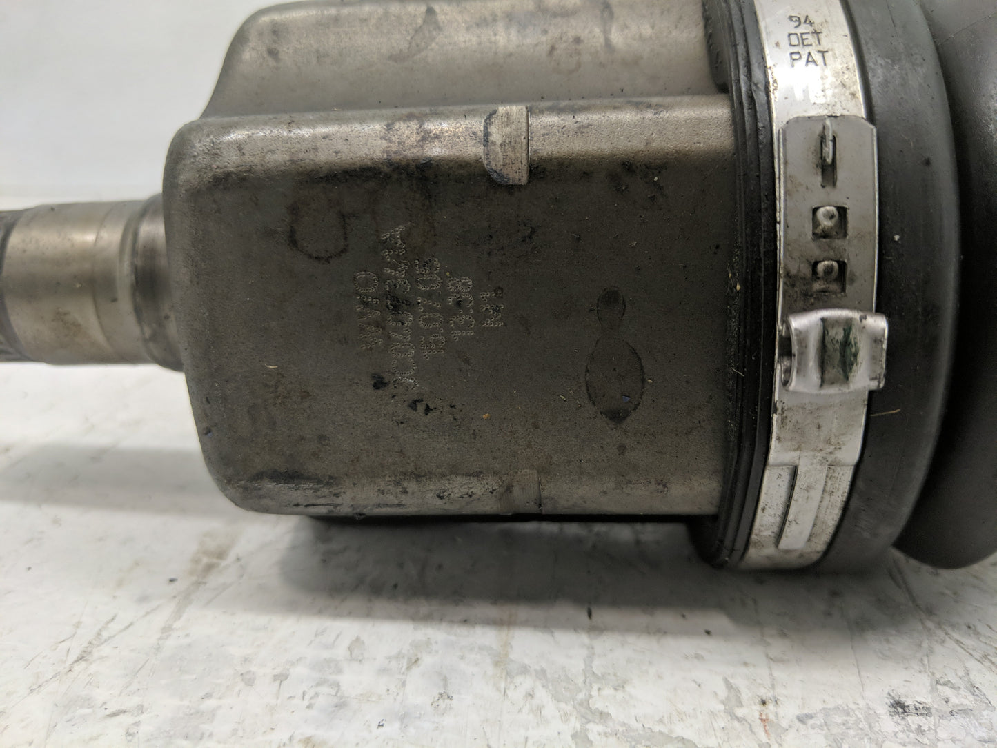 2006-2009 Volkswagen Passat Axle Shaft Front Driver Cv C/v - Oemusedautoparts1.com