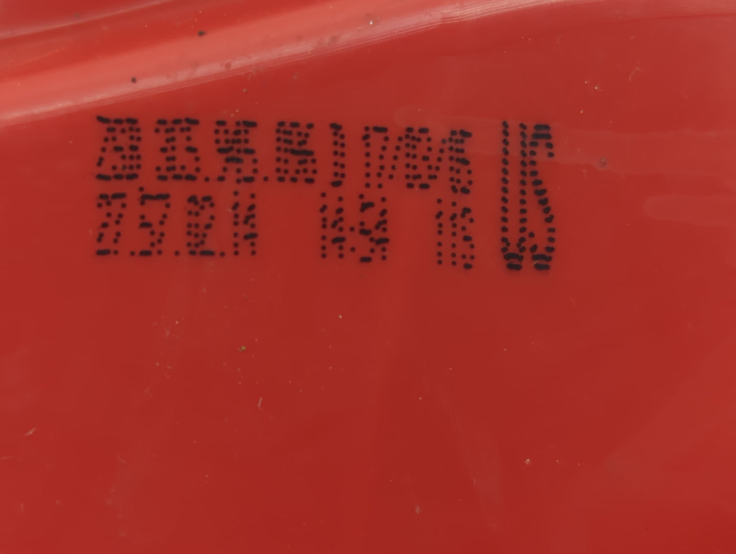 2006-2008 Volkswagen Passat Tail Light Assembly Passenger Right OEM P/N:ZSB 3C5 945 096 Fits Fits 2006 2007 2008 OEM Used Au