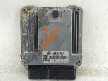 2006-2007 Volkswagen Passat PCM Engine Control Computer ECU ECM PCU OEM P/N:3C0 907 115 F 0 261 S02 111 Fits Fits 2006 2007 