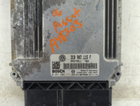 2006-2007 Volkswagen Passat PCM Engine Control Computer ECU ECM PCU OEM P/N:3C0 907 115 F 0 261 S02 111 Fits Fits 2006 2007 
