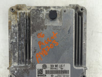 2006-2007 Volkswagen Passat PCM Engine Control Computer ECU ECM PCU OEM P/N:3C0 907 115 F 0 261 S02 111 Fits Fits 2006 2007 