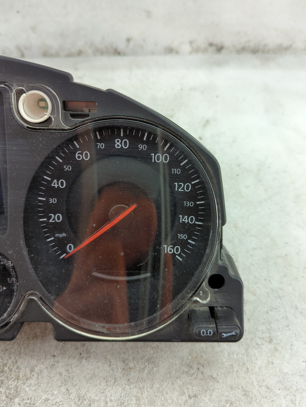 2006-2007 Volkswagen Passat Instrument Cluster Speedometer Gauges P/N:3C0920970H A2C53117196 Miles: Fits Fits 2006 2007 OEM 