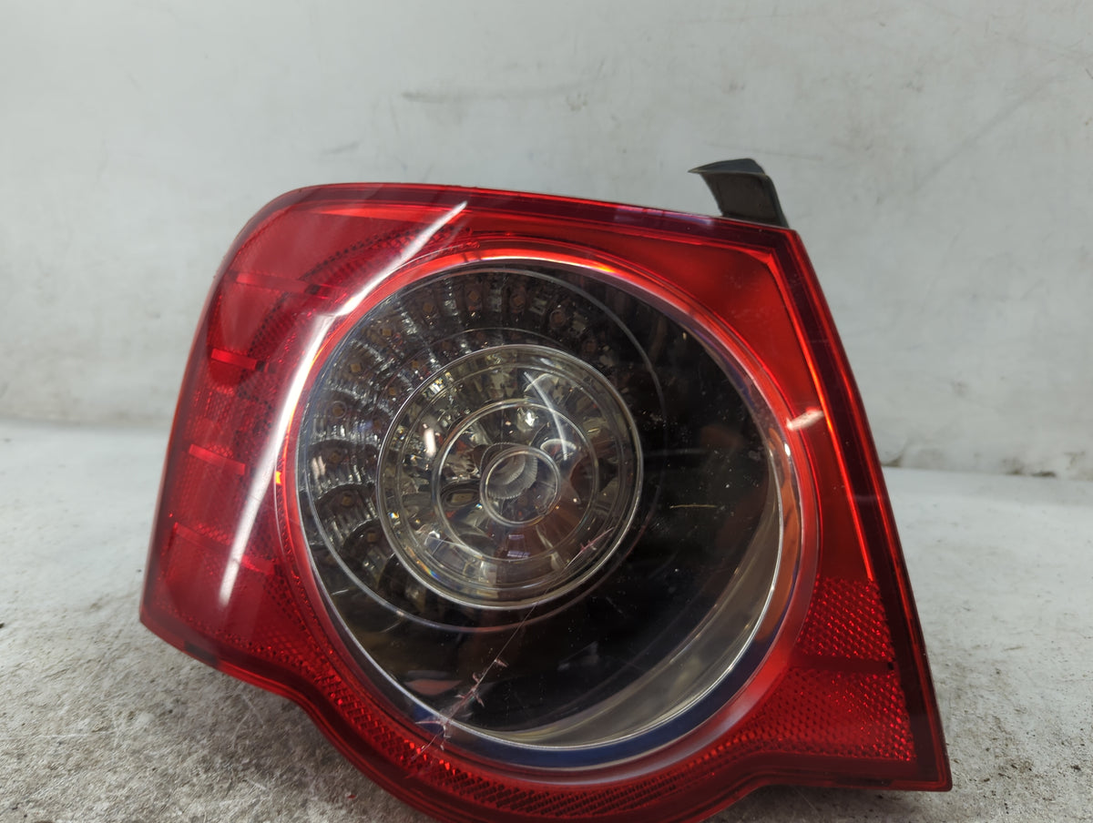 2006-2008 Volkswagen Passat Tail Light Assembly Driver Left OEM Fits Fits 2006 2007 2008 OEM Used Auto Parts - Oemusedautopa