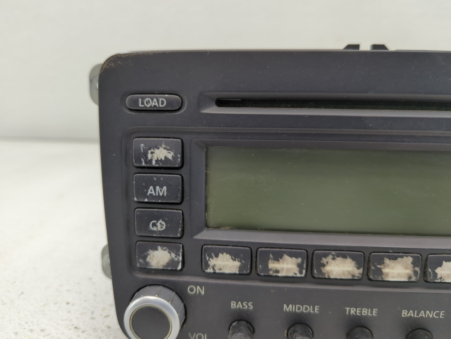 2006-2010 Volkswagen Passat Radio AM FM Cd Player Receiver Replacement P/N:1K0 035 180 C Fits Fits 2006 2007 2008 2009 2010 