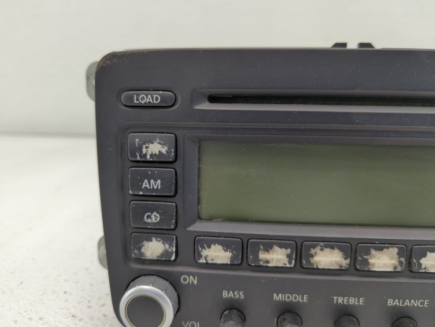 2006-2010 Volkswagen Passat Radio AM FM Cd Player Receiver Replacement P/N:1K0 035 180 C Fits Fits 2006 2007 2008 2009 2010 
