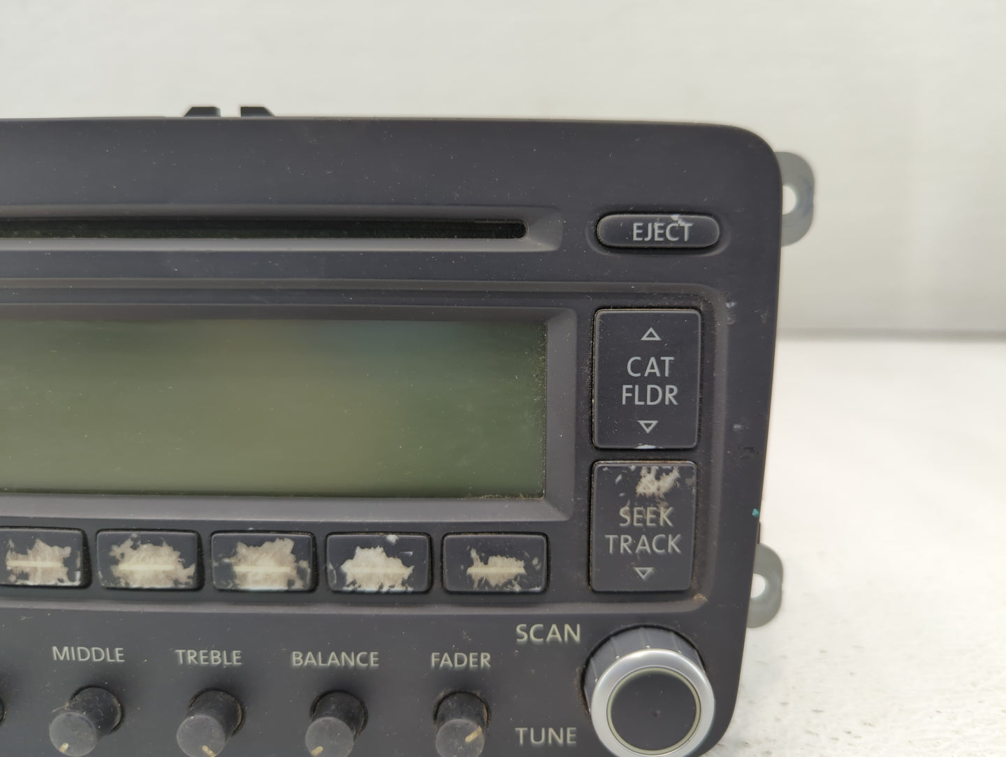 2006-2010 Volkswagen Passat Radio AM FM Cd Player Receiver Replacement P/N:1K0 035 180 C Fits Fits 2006 2007 2008 2009 2010 