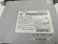 2006-2010 Volkswagen Passat Radio AM FM Cd Player Receiver Replacement P/N:1K0 035 180 C Fits Fits 2006 2007 2008 2009 2010 