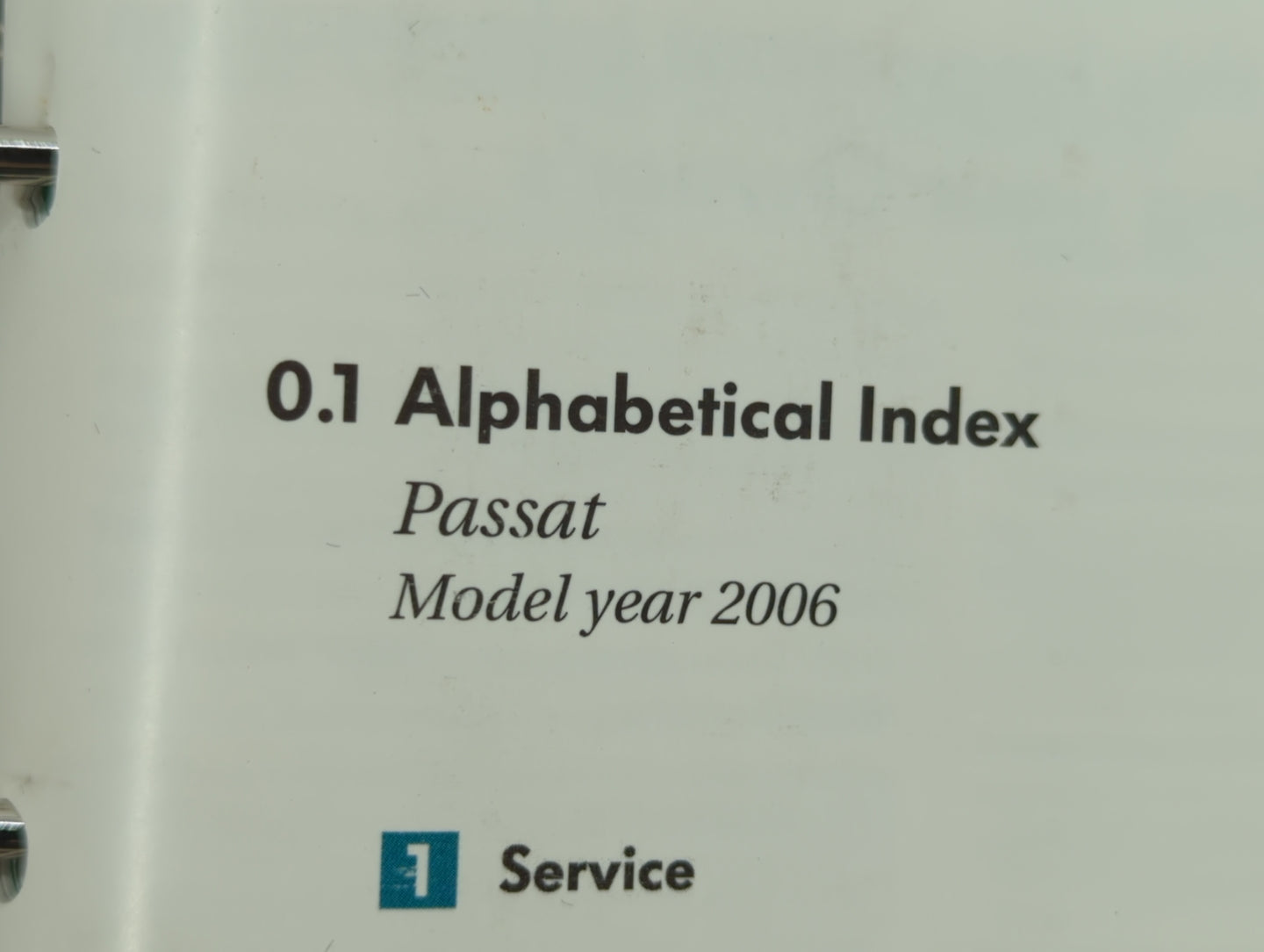 2006 Volkswagen Passat Owners Manual Book Guide OEM Used Auto Parts - Oemusedautoparts1.com