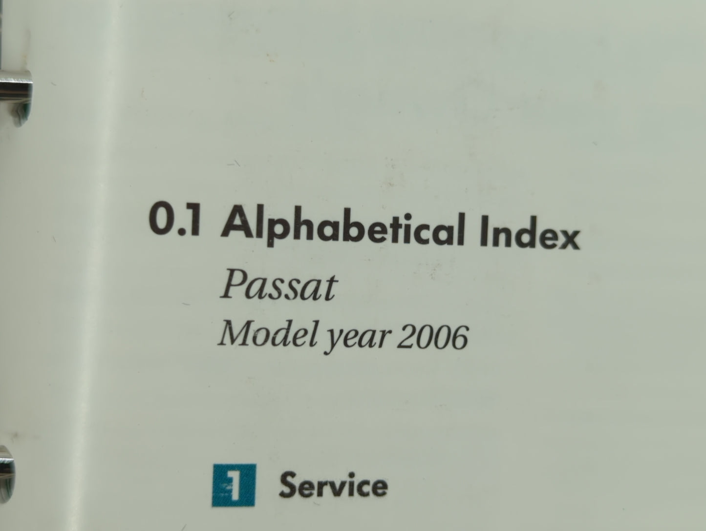 2006 Volkswagen Passat Owners Manual Book Guide OEM Used Auto Parts - Oemusedautoparts1.com