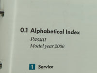 2006 Volkswagen Passat Owners Manual Book Guide OEM Used Auto Parts - Oemusedautoparts1.com