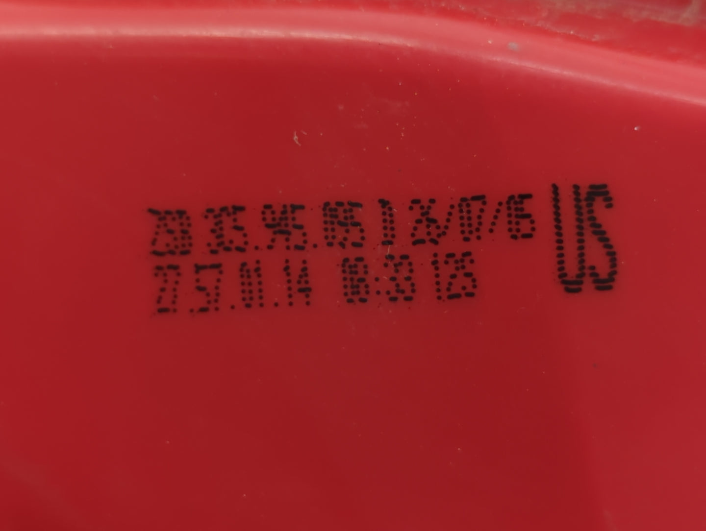 2006-2008 Volkswagen Passat Tail Light Assembly Driver Left OEM P/N:ZSB 3C5.945.095 D ZSB.3C5.945.095J Fits Fits 2006 2007 2