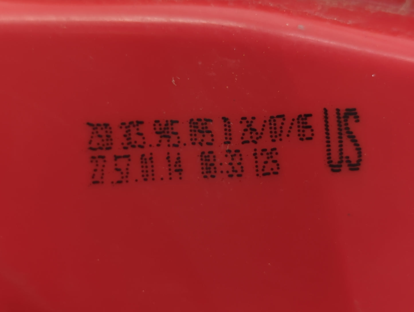 2006-2008 Volkswagen Passat Tail Light Assembly Driver Left OEM P/N:ZSB 3C5.945.095 D ZSB.3C5.945.095J Fits Fits 2006 2007 2