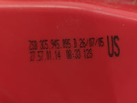 2006-2008 Volkswagen Passat Tail Light Assembly Driver Left OEM P/N:ZSB 3C5.945.095 D ZSB.3C5.945.095J Fits Fits 2006 2007 2