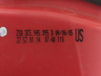 2006-2008 Volkswagen Passat Tail Light Assembly Driver Left OEM P/N:ZSB 3C5.945.095 D ZSB.3C5.945.095J Fits Fits 2006 2007 2