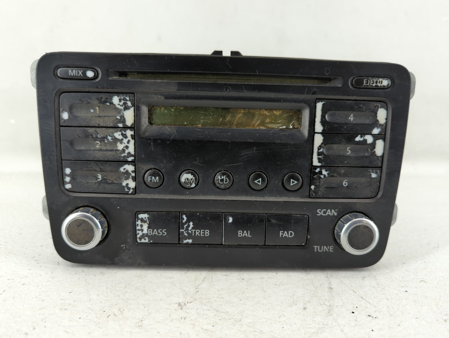 2006-2010 Volkswagen Passat Radio AM FM Cd Player Receiver Replacement P/N:28027030 Fits Fits 2005 2006 2007 2008 2009 2010 