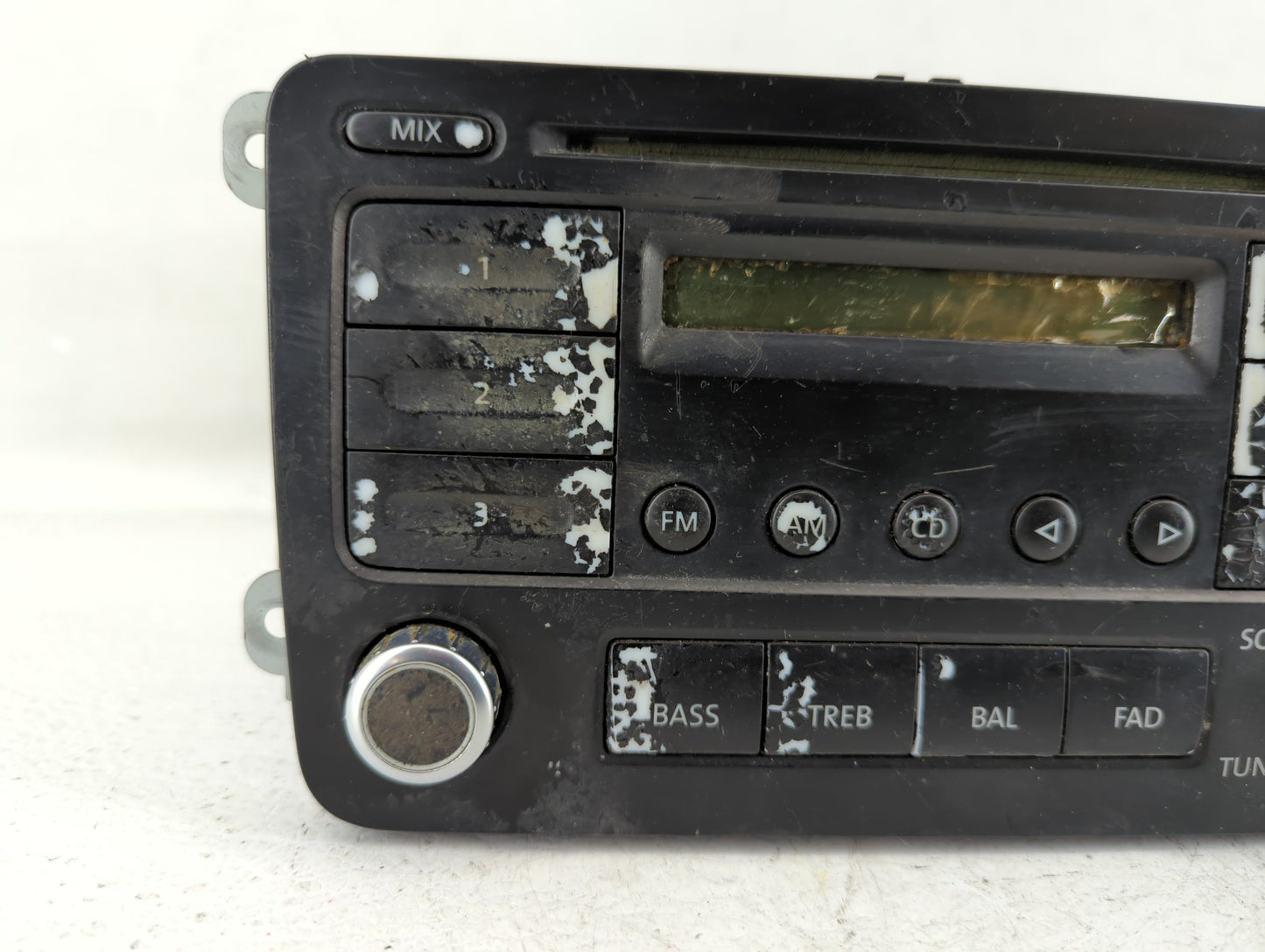 2006-2010 Volkswagen Passat Radio AM FM Cd Player Receiver Replacement P/N:28027030 Fits Fits 2005 2006 2007 2008 2009 2010 