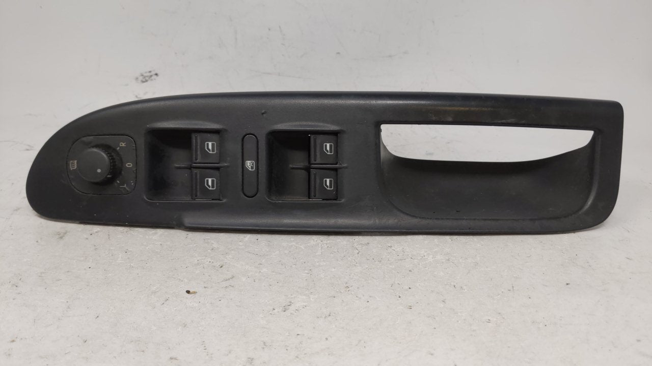 2006-2020 Volkswagen Passat Master Power Window Switch Replacement Driver Side Left Fits OEM Used Auto Parts - Oemusedautopa
