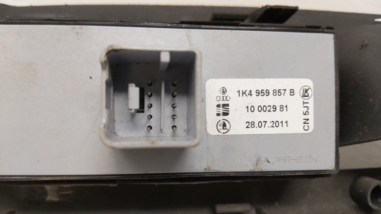 2006-2020 Volkswagen Passat Master Power Window Switch Replacement Driver Side Left Fits OEM Used Auto Parts - Oemusedautopa
