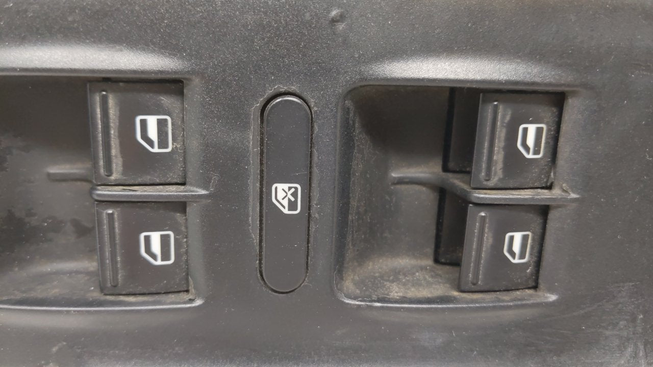 2006-2020 Volkswagen Passat Master Power Window Switch Replacement Driver Side Left Fits OEM Used Auto Parts - Oemusedautopa