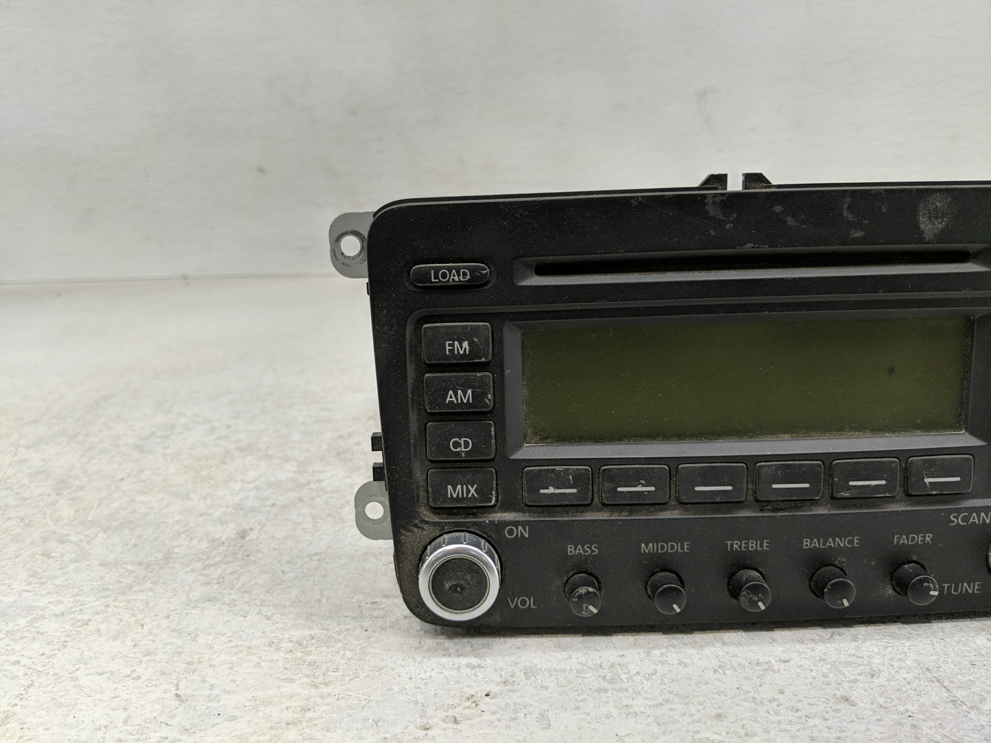 2006-2009 Volkswagen Rabbit Radio AM FM Cd Player Receiver Replacement P/N:1K0 035 180 D Fits Fits 2005 2006 2007 2008 2009 
