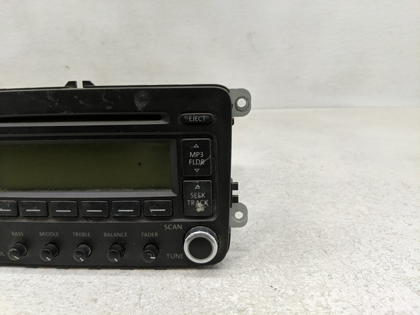 2006-2009 Volkswagen Rabbit Radio AM FM Cd Player Receiver Replacement P/N:1K0 035 180 D Fits Fits 2005 2006 2007 2008 2009 