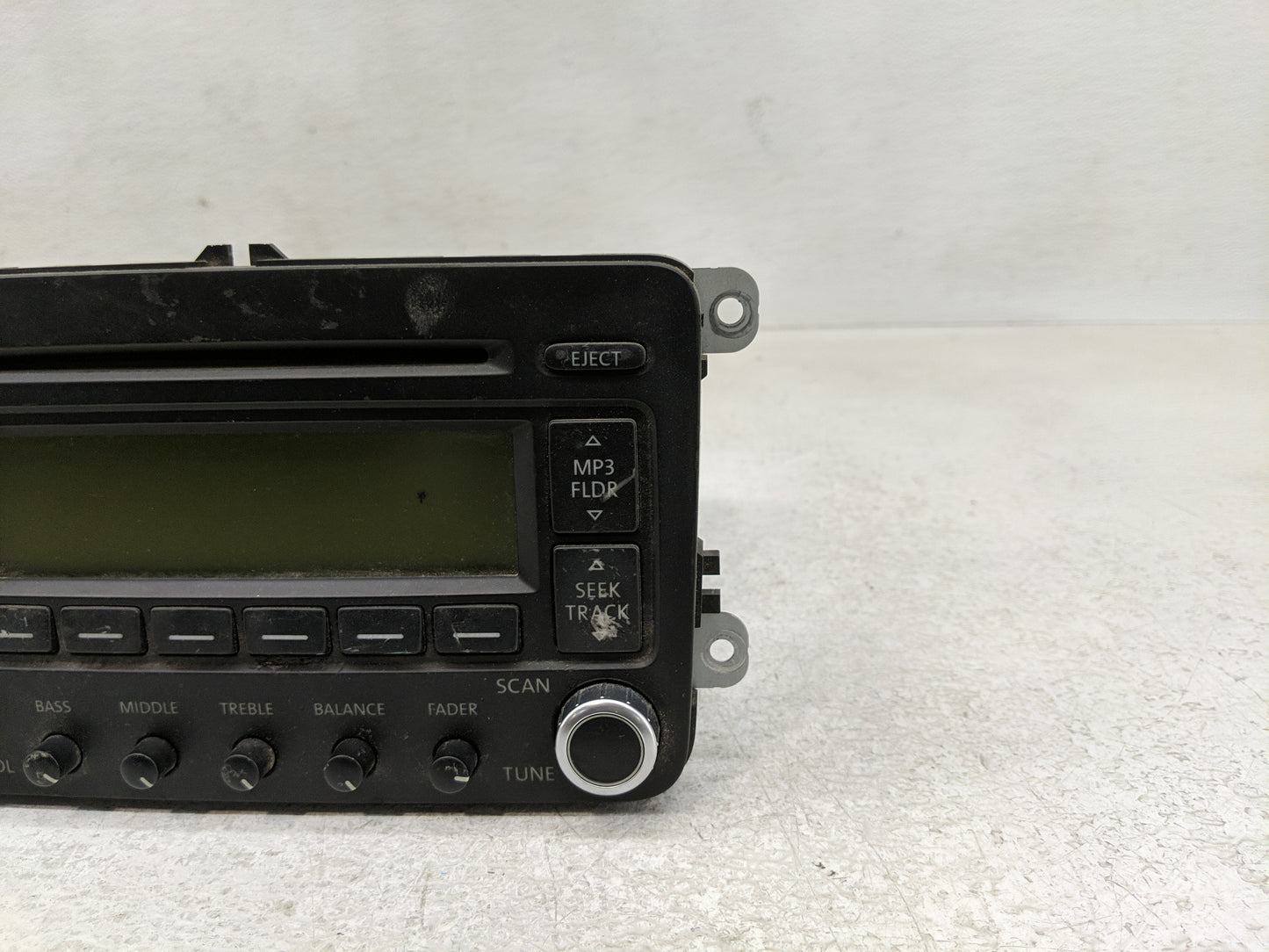 2006-2009 Volkswagen Rabbit Radio AM FM Cd Player Receiver Replacement P/N:1K0 035 180 D Fits Fits 2005 2006 2007 2008 2009 