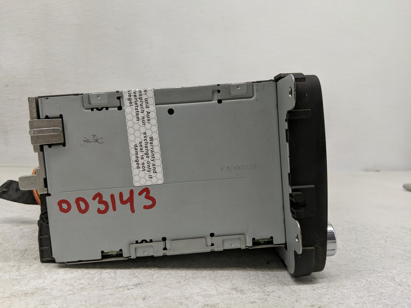 2006-2009 Volkswagen Rabbit Radio AM FM Cd Player Receiver Replacement P/N:1K0 035 180 D Fits Fits 2005 2006 2007 2008 2009 