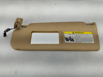 compare product 2006-2009 Volkswagen Rabbit Sun Visor Shade Replacement Driver Left Mirror Fits Fits 2005 2006 2007 2008 2009 OEM Used Auto Parts