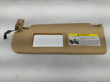 2006-2009 Volkswagen Rabbit Sun Visor Shade Replacement Driver Left Mirror Fits Fits 2005 2006 2007 2008 2009 OEM Used Auto 