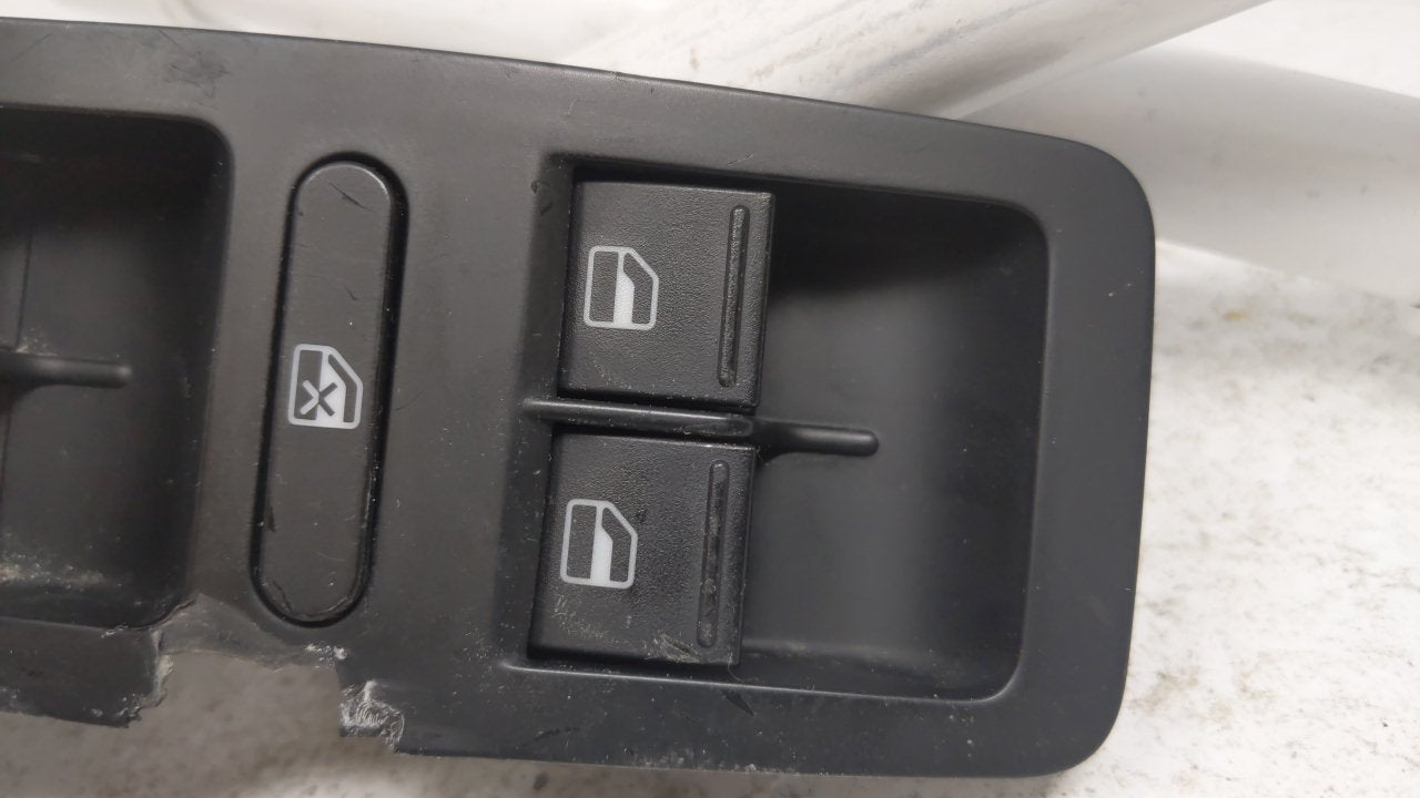 2006 Volkswagen Rabbit Master Power Window Switch Replacement Driver Side Left Fits OEM Used Auto Parts - Oemusedautoparts1.